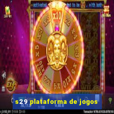 s29 plataforma de jogos